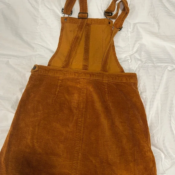 Madewell Corduroy Overall Dress - Picture 14 of 14